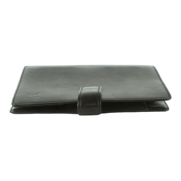Authentic Louis Vuitton Agenda Functionnel MM black smooth Leather - Picture 11 of 12